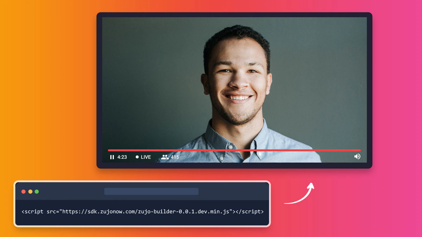 screenshot of Video sdk